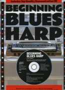 藍調樂曲口琴譜 附CD+口琴 BEGINNING BLUES HARP +CD +Harmonica