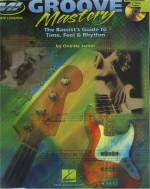 MI系列--貝斯律動教學譜附CD MI/GROOVE MASTERY (Bassist’s Guide) +CD