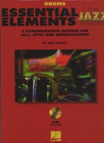 爵士演奏技巧鼓教學譜附雙CD ESSENTIAL ELEMENTS for JAZZ ENSEMBLE(Drum)+2CD