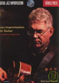 BERKLEE系列-即興爵士吉他教學譜附CD Berklee/JAZZ IMPROVISATION FOR GUITAR +CD