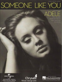 愛黛兒-像你一樣的人單曲鋼琴譜 SOMEONE LIKE YOU (Adele)