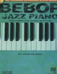 咆勃爵士鋼琴教學譜譜附CD BEBOP JAZZ PIANO -complete guide +CD