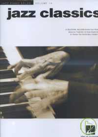 爵士小品士鋼琴獨奏譜 JAZZ CLASSICS -Jazz Piano Solos Vol.14