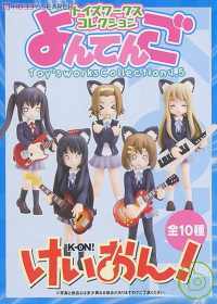 K-ON！輕音少女樂團公仔組合：貓耳組 ！