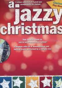 爵士耶誕豎笛譜 A JAZZY CHRISTMAS (Clarinet) +CD