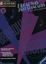 爵士百老匯附伴奏CD樂譜 JAZZ PLAY ALONG#46-BROADWAY JAZZ STANDARDS+CD