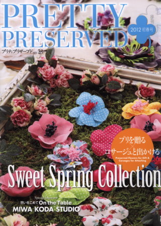 綺麗花藝裝飾生活作品實例集 VOL.31 PRETTY PRESERVED VOL.31