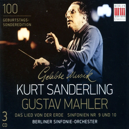 Kurt Sanderling conducts Mahler (3CD)