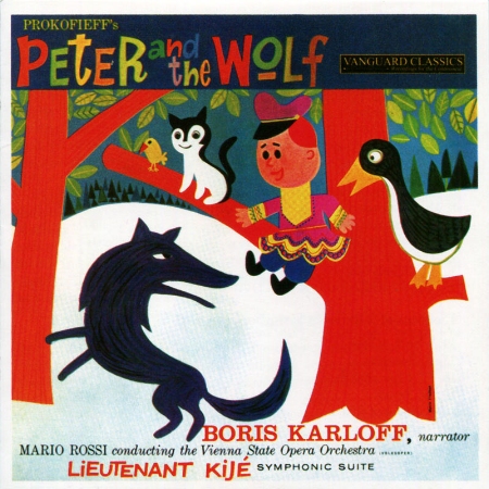 Prokofiev: Peter and the Wolf, Lieutenant Kije Suite