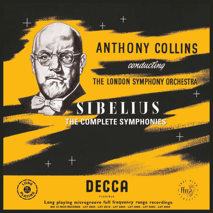 Sibelius : The Complete Symphonies (6LP)