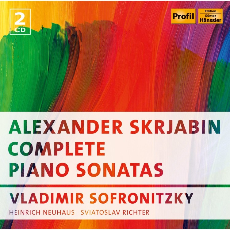 Scriabin: Complete Piano Sonatas /  Vladimir Sofronitzky (2CD)