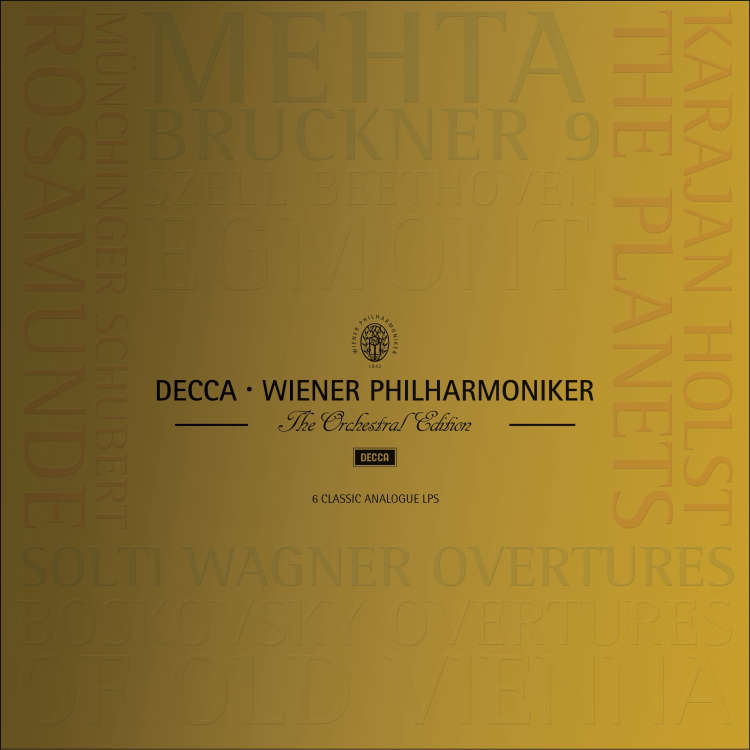 Decca - Wiener Philharmoniker - The Orchestral Edition (6LP)