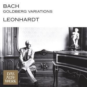 DAS ALTE WERK - Bach:Goldberg Variations, BWV988 / Gustav Leonhardt
