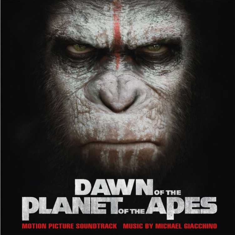 OST / Dawn Of The Planet Of The Apes (2LP)