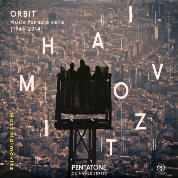 Orbit: Music for Solo Cello (3SACD)